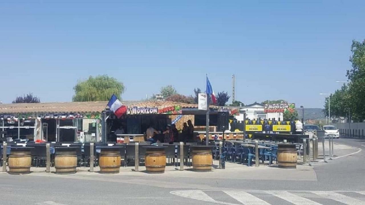 Camping Horizon Bar Frontignan Exteriér fotografie